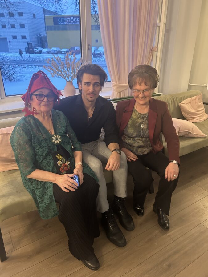 Vahtsõaasta pidu Suvistõ Ukuga