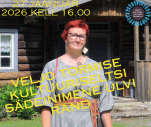 Uus seltside jutusari – 8 sädeisikut, 8 kogukonda