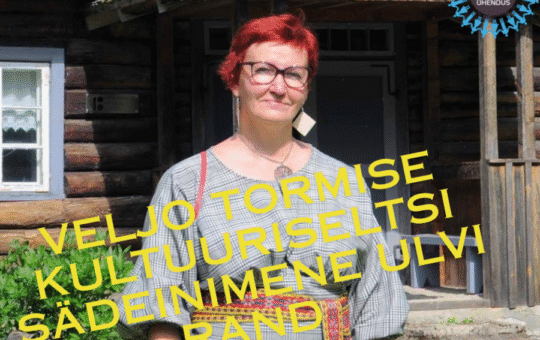 Uus seltside jutusari – 8 sädeisikut, 8 kogukonda