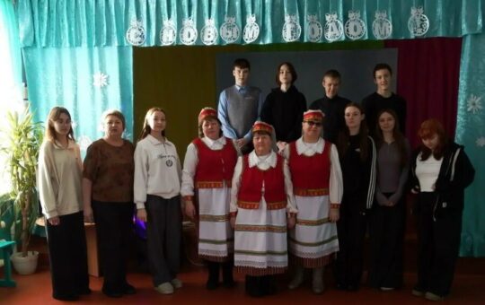 Eesti kultuur ühendab südameid. Eesti muuseum Oravka külas