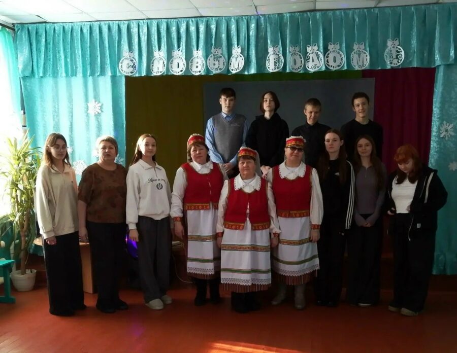 Eesti kultuur ühendab südameid. Eesti muuseum Oravka külas