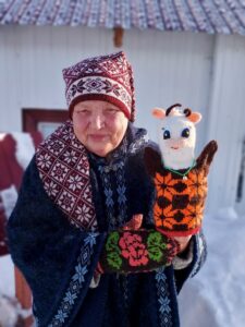 Игрушки от бабушки Веры: тепло рук и частичка души