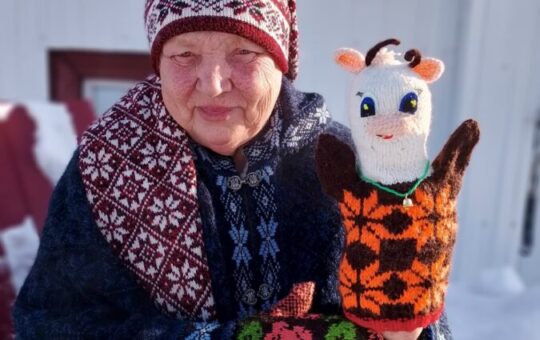 Игрушки от бабушки Веры: тепло рук и частичка души