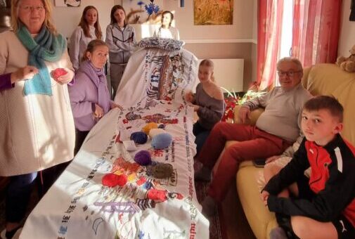 Raamatuaasta vaip Saksamaalt Prantsusmaale