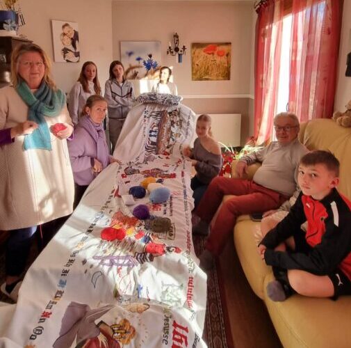 Raamatuaasta vaip Saksamaalt Prantsusmaale