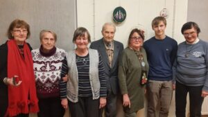 Vahtsõnõ tsõõr Tallina Võru Seldsin