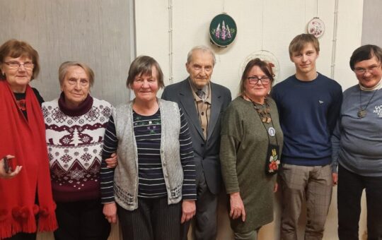 Vahtsõnõ tsõõr Tallina Võru Seldsin