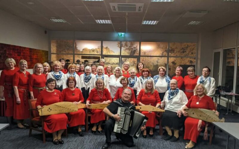 Keeleoskus ei olnud probleemiks, e EV 108 Toilas