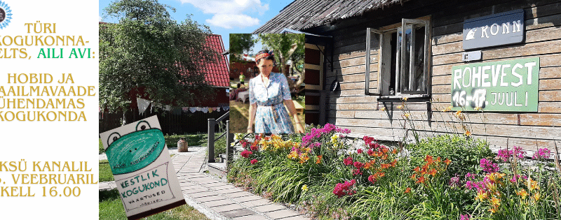 EKSÜ jutusari 8 sädeisikust, 8 kogukonnast läheb seekord külla Türile