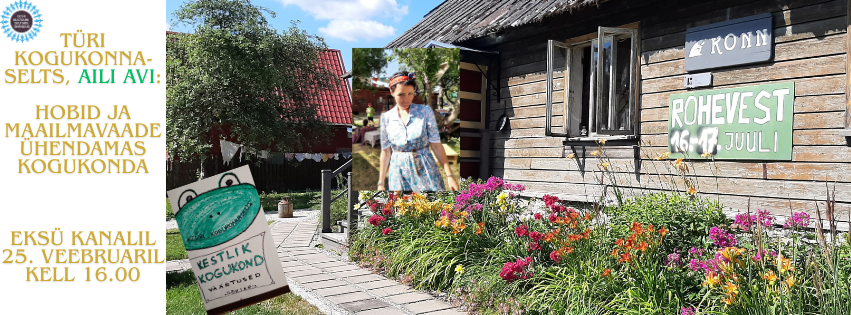 EKSÜ jutusari 8 sädeisikust, 8 kogukonnast läheb seekord külla Türile