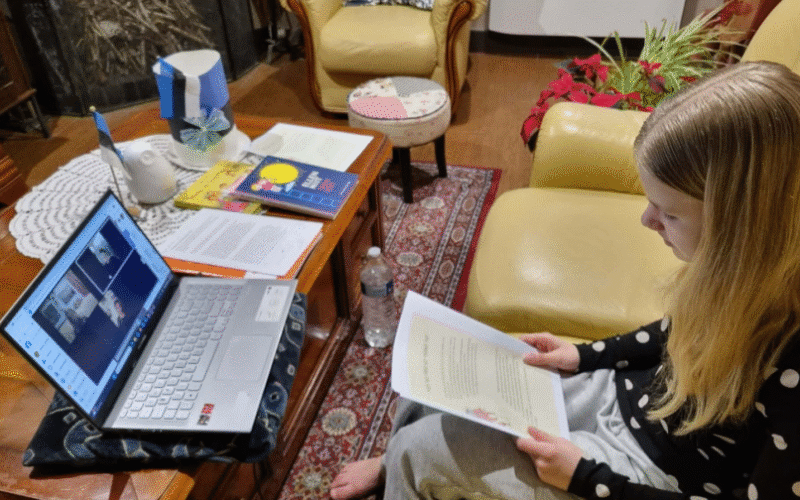 Eesti kirjanduse ja kooslugemise päev 30. jaanuaril 2026 Prantsusmaal