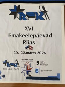 Emakeelepäeval Riias