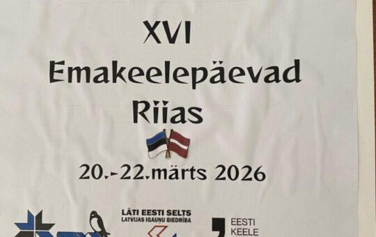 Emakeelepäeval Riias