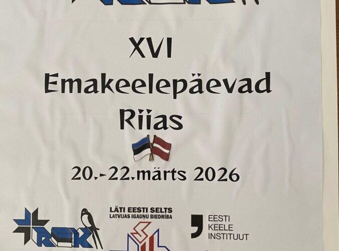 Emakeelepäeval Riias