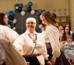 Kevadkuu tervitus Tampere Eesti Klubilt