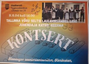 TVS-i folklooriansambli Liiso alust uma juubelituuri kontsertega