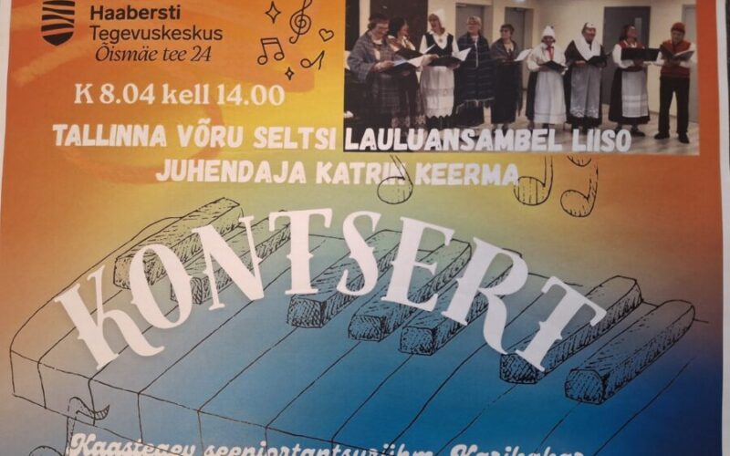 TVS-i folklooriansambli Liiso alust uma juubelituuri kontsertega