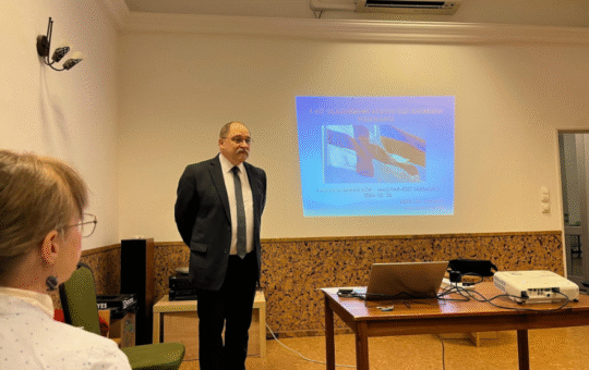 Ülevaade Ungari Eesti Seltsi tegevustest