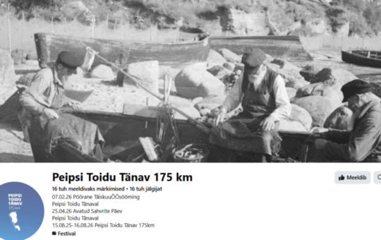 Maitse Peipsimaad- sahvrist ja kevadest lauale!