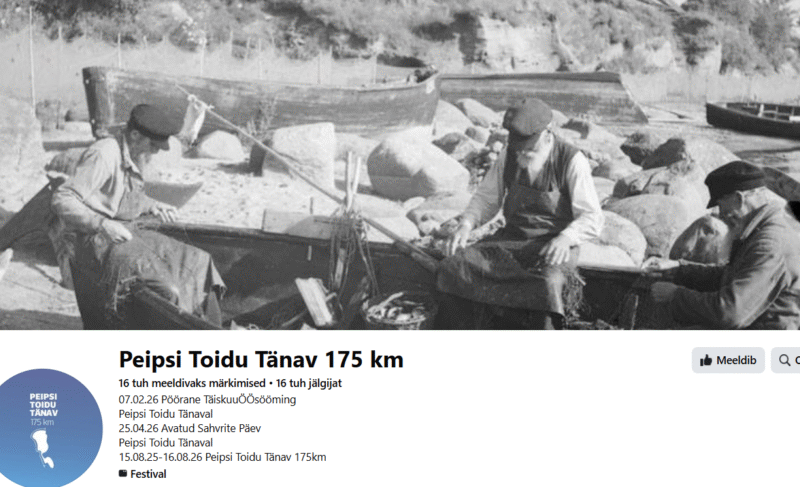 Maitse Peipsimaad- sahvrist ja kevadest lauale!