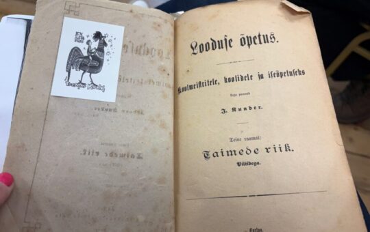 Eesti taimede kukeaabits