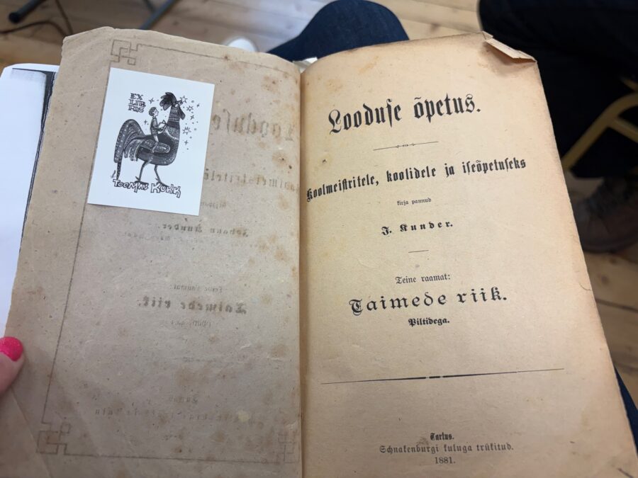 Eesti taimede kukeaabits