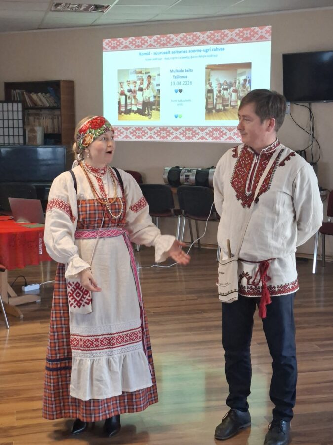 Mulgid kohtusid maridega