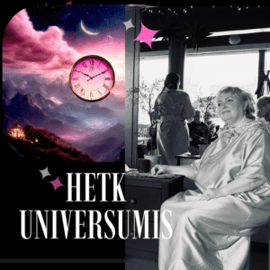 Hetk universumis – eesti luule eesti ja soome keeles  Ainola keskuse kultuurikeldris 21. mail kell 17.30