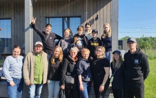 Lõppes Peterburi Jaani kiriku eesti keele kursuse õppeaasta