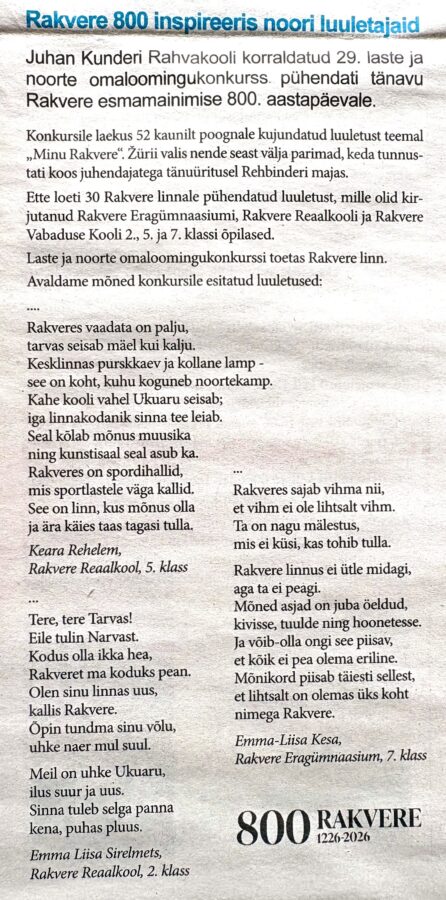 Minu Rakvere