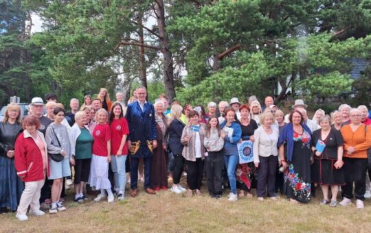 Sääre tipust algab Eestimaa. Just algab, mitte ei lõpe ehk kokkuvõte kultuuriseltside suvekoolist