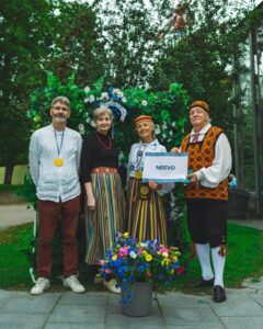 Ka Balti Eesti Klubi osales Tampere peol