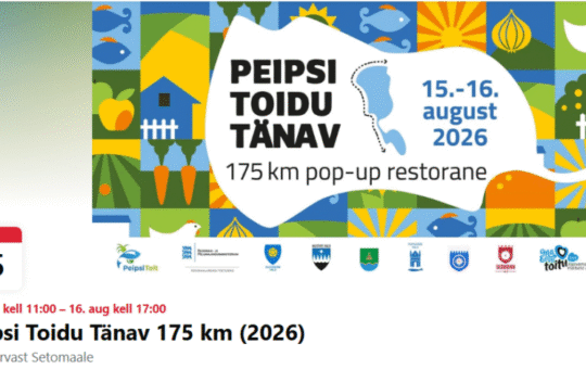 Peipsi Toidu Tänav 2026