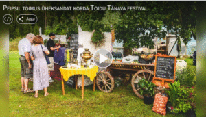 Peipsil toimus üheksandat korda Toidu Tänava festival