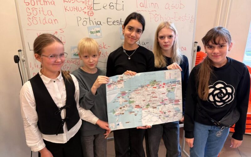 Jaani kirikus taas eesti keele tunnid