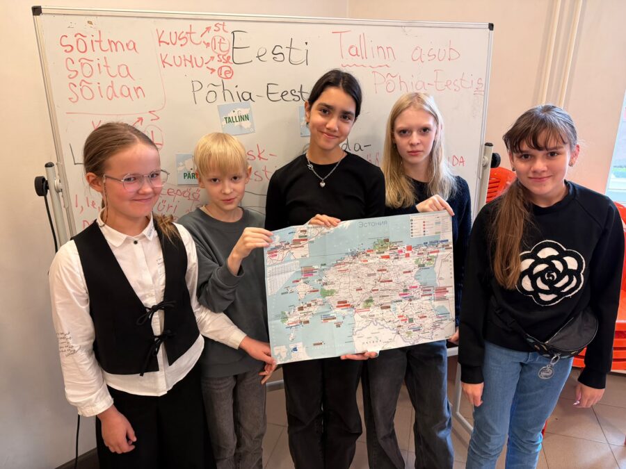 Jaani kirikus taas eesti keele tunnid