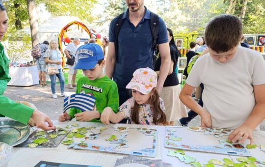 Eestlased väljas Moldova etnokultuurifestivalil