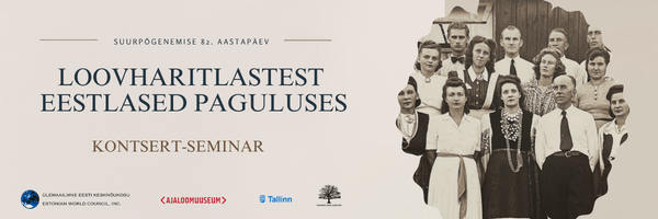 Loovharitlastest eestlased paguluses