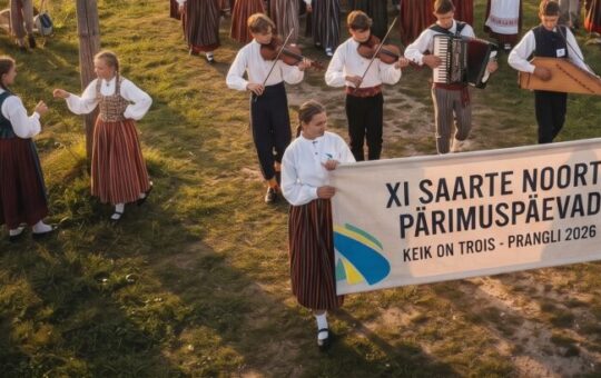 Sel nädalavahetusel stardivad Pranglil XI saarte noorte pärimuspäevad “Keik on trois”