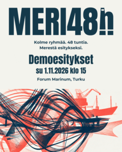 Meri saab teatrilabori etenduses peaosa