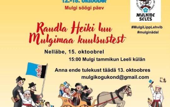 Mulgi nädäl